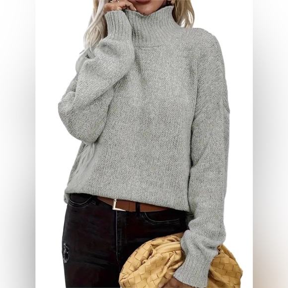 New KOAN DAILY soft high neck swea - Picture 6 of 8